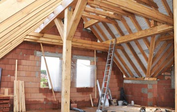 Arduaine attic trusses