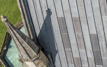 Arduaine lead roof considerations