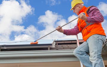 Arduaine soft wash roof cleaning