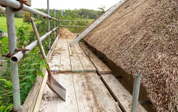 advantages of Arduaine thatch roofing