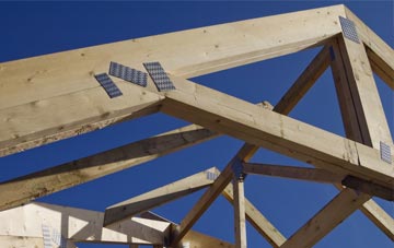 Arduaine roof trusses for new builds and additions